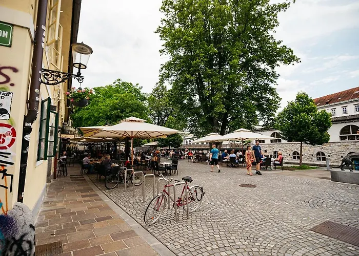 150 Steps To The Main Square Apartman Ljubljana