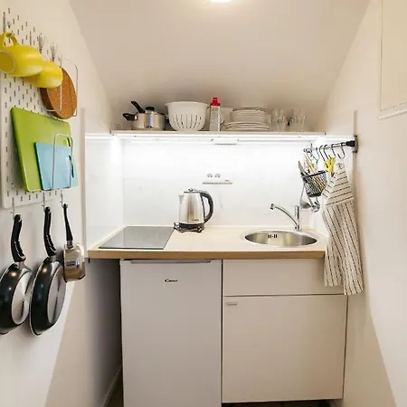 150 Steps To The Main Square 公寓 卢布尔雅那